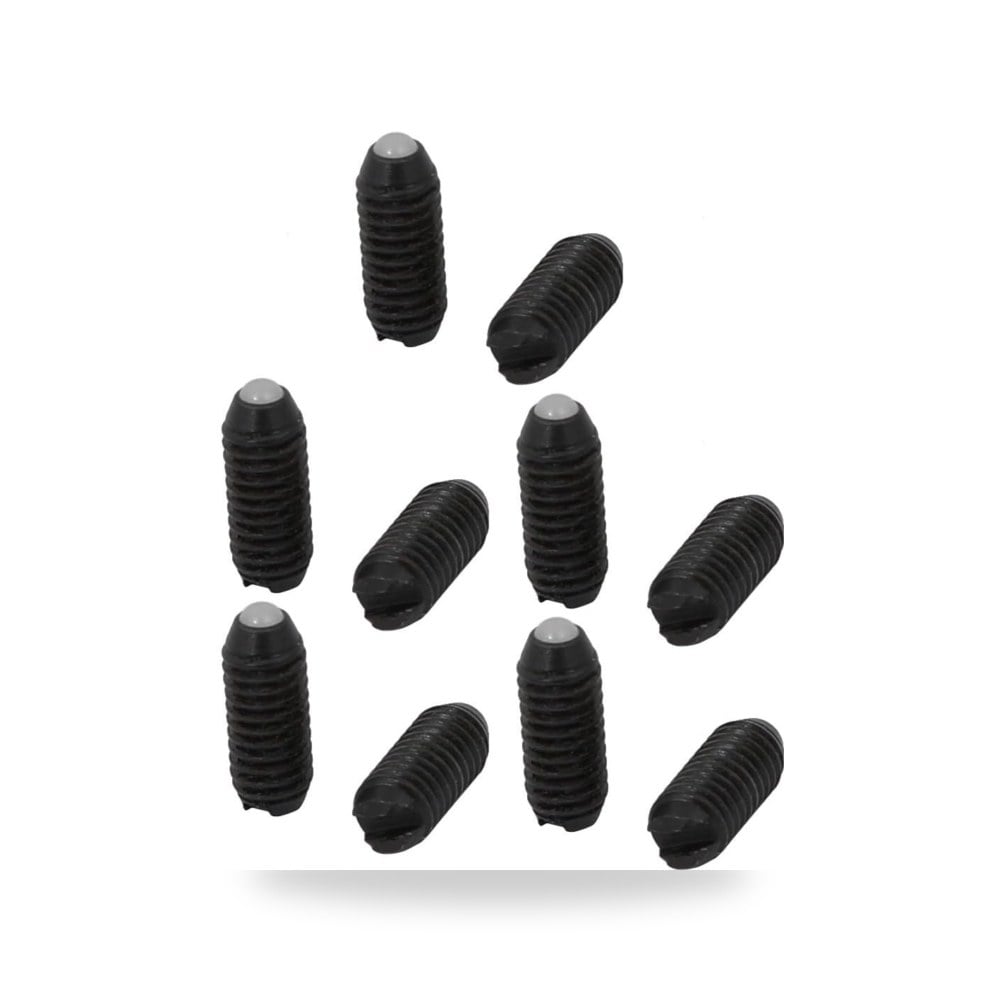 مكبس كرة زنبركية مشقوقة من رويلوجود M3x8mm SCM435 من خليط