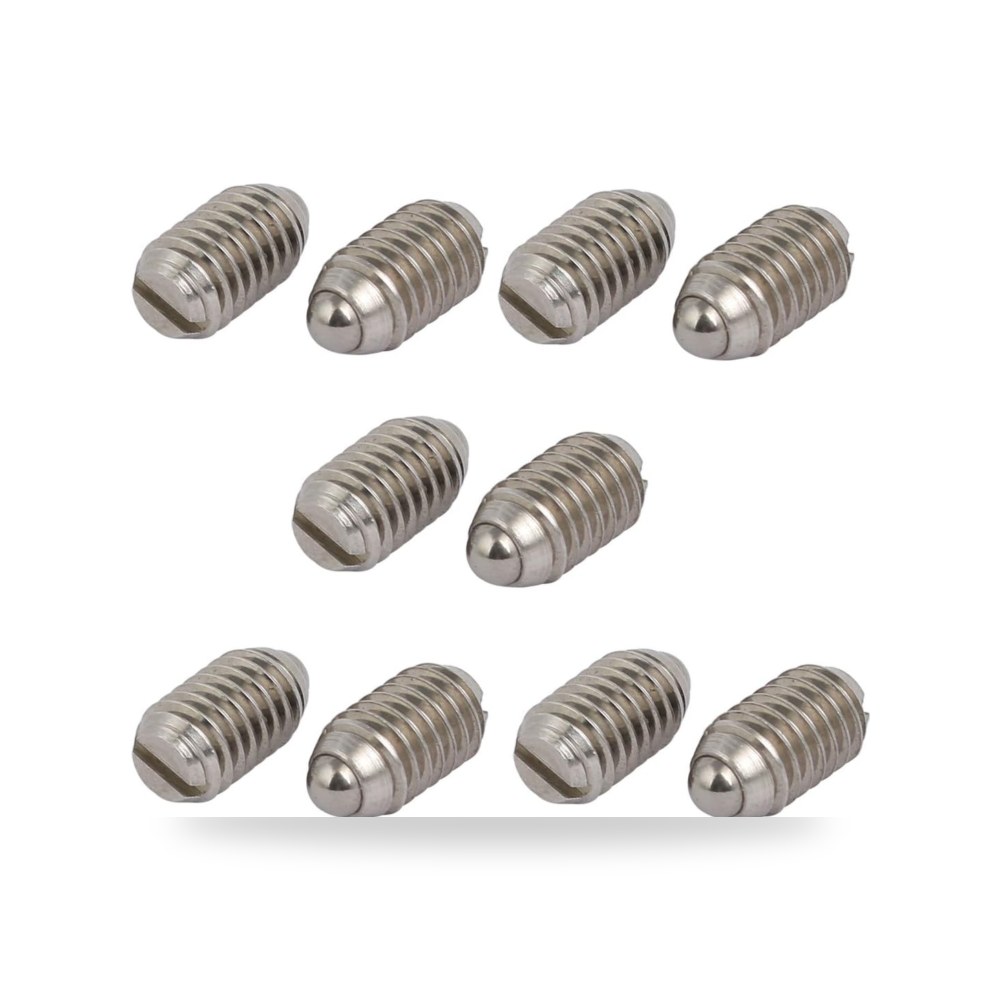 مكبس زنبركي M6x10mm 304 من الستانلس ستيل 304 من رويلوجود
