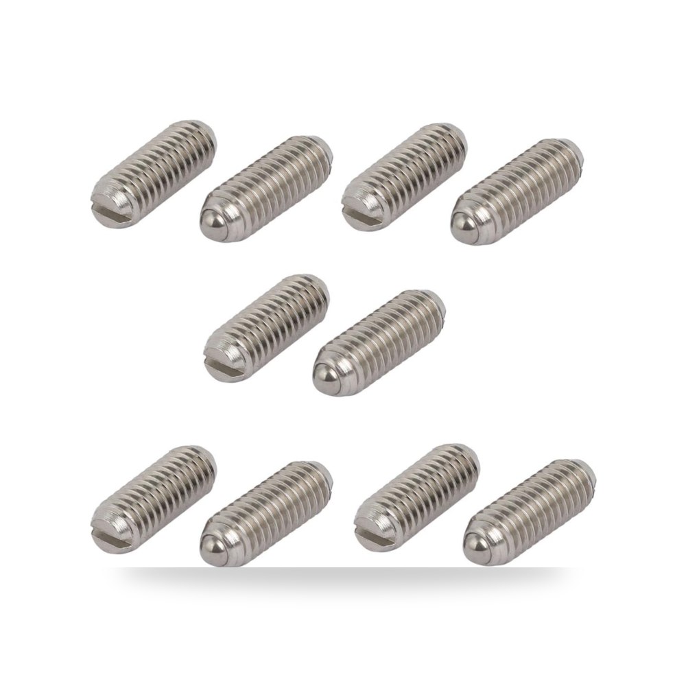 مكبس زنبركي M6x16mm 304 من الستانلس ستيل 304 من رويلوجود 10