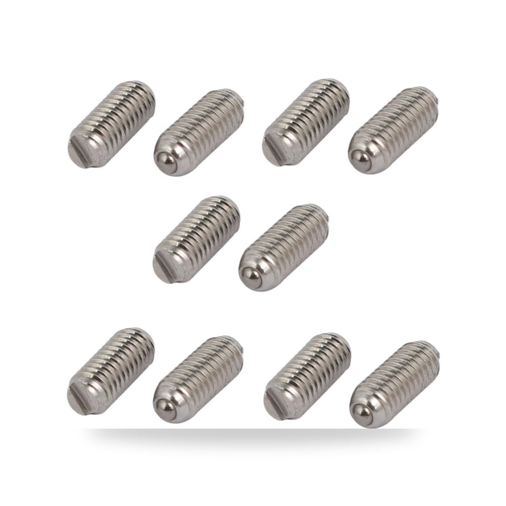 مكبس زنبركي M3x8mm 304 من الستانلس ستيل 304 من رويلوجود، 10