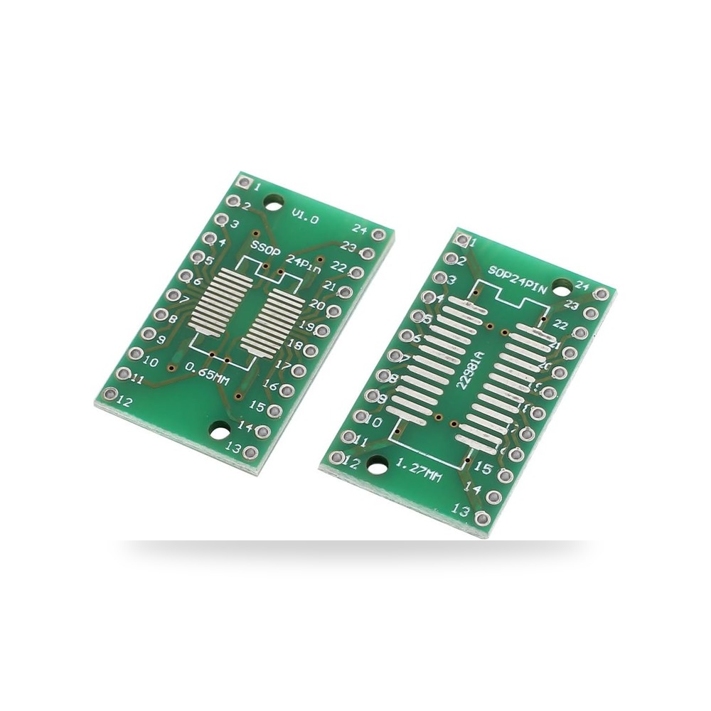 ايكسيت 2 قطعة (لوحة الدوائر المطبوعة) لوحة PCB موديل SSOP24