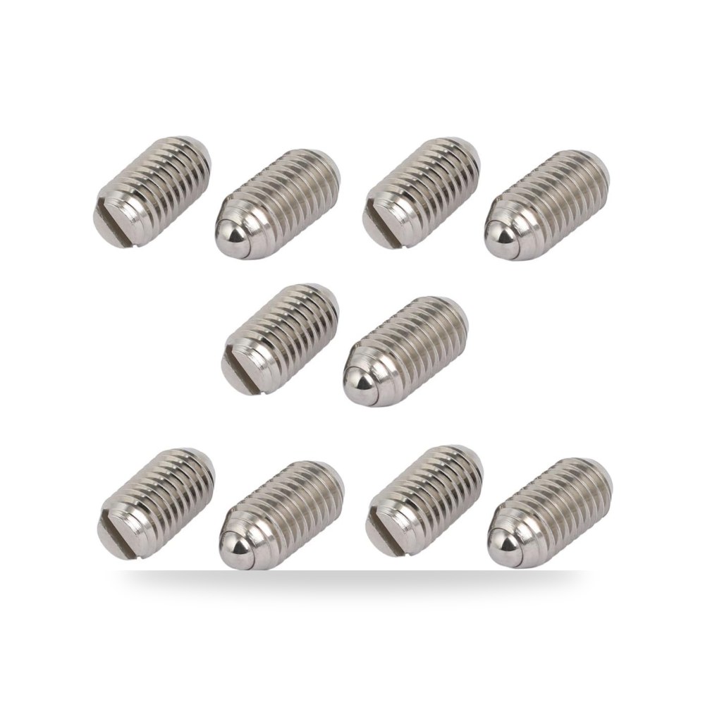 مكبس زنبركي M10x20mm 304 من الستانلس ستيل 304 من رويلوجود