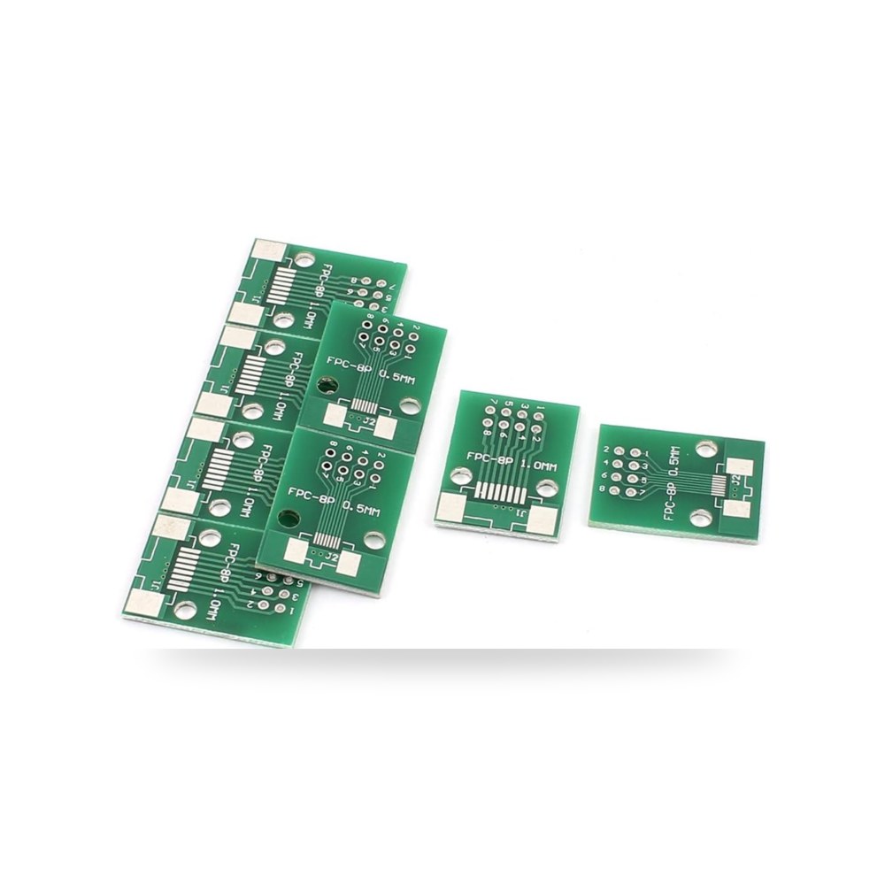 محول Aexit 8 قطع لوحة PCB 19 26 مم 0.7 بوصة 1