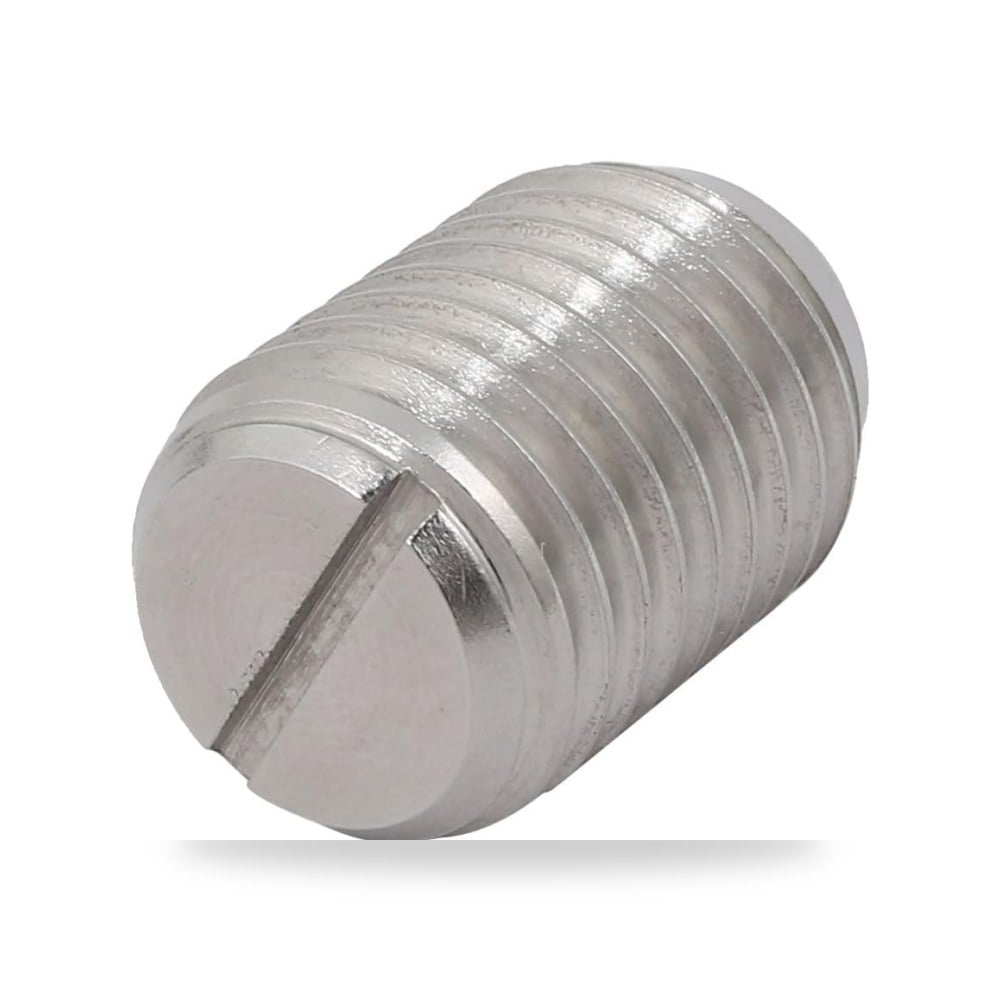 مكبس كروي مشقوق من الستانلس ستيل 304 من رويلوجود M24x35mm