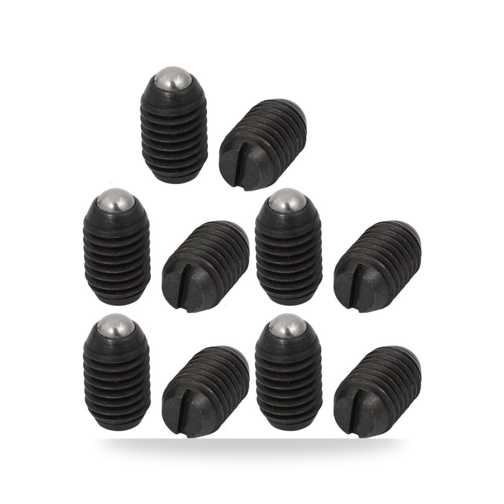 مكبس كرات مشقوق من خليط معدني من الستيل من رويلوجود M10×16 موديل SCM435