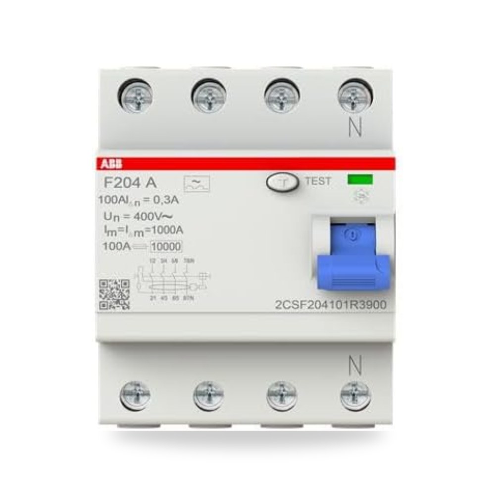 ABB 2 csf204101r3900 انت. dif. f204 a 100 - 0.3 موديل a-100