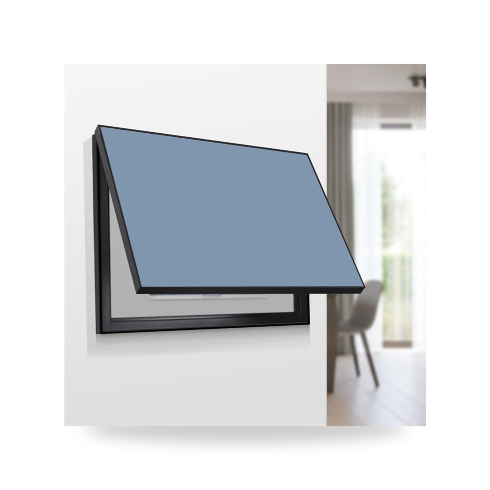 خزانة ديكورية أزرق 8 بوصة 80cmx60cm