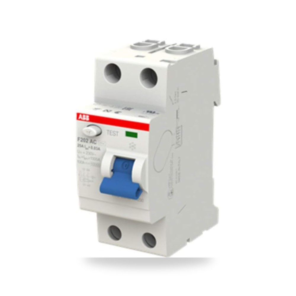 جهاز ABB جهاز التيار المتبقي 0.03 ثنائي القطب