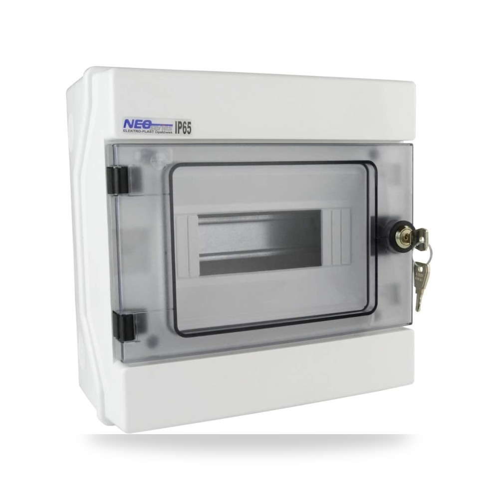 صندوق توزيع صغير من اليكترو-بلاست RH-8 - Z AP Lock IP65 8