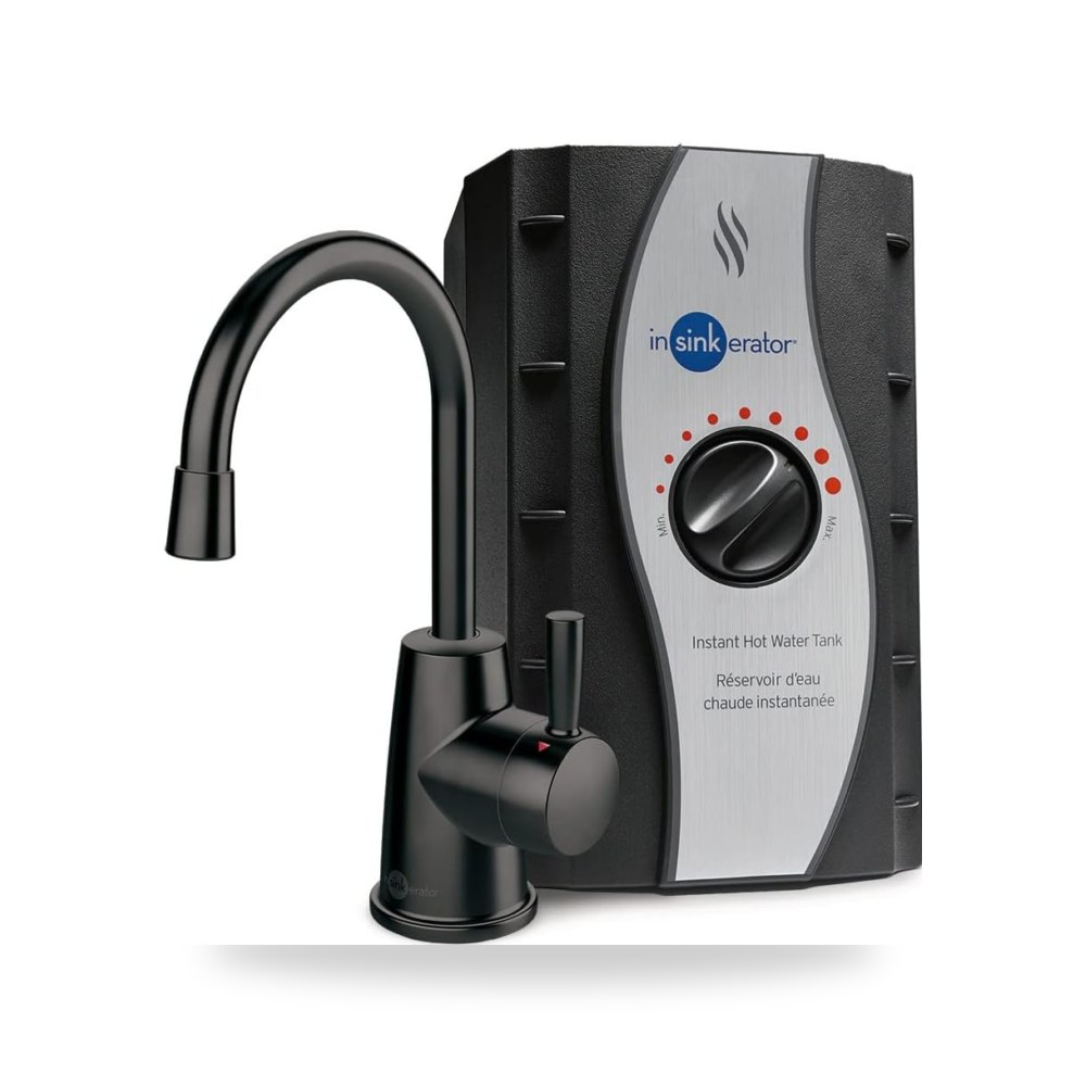 ان سينك ايراتور موزع مياه ساخن فوري H250MBLK-SS HOT250