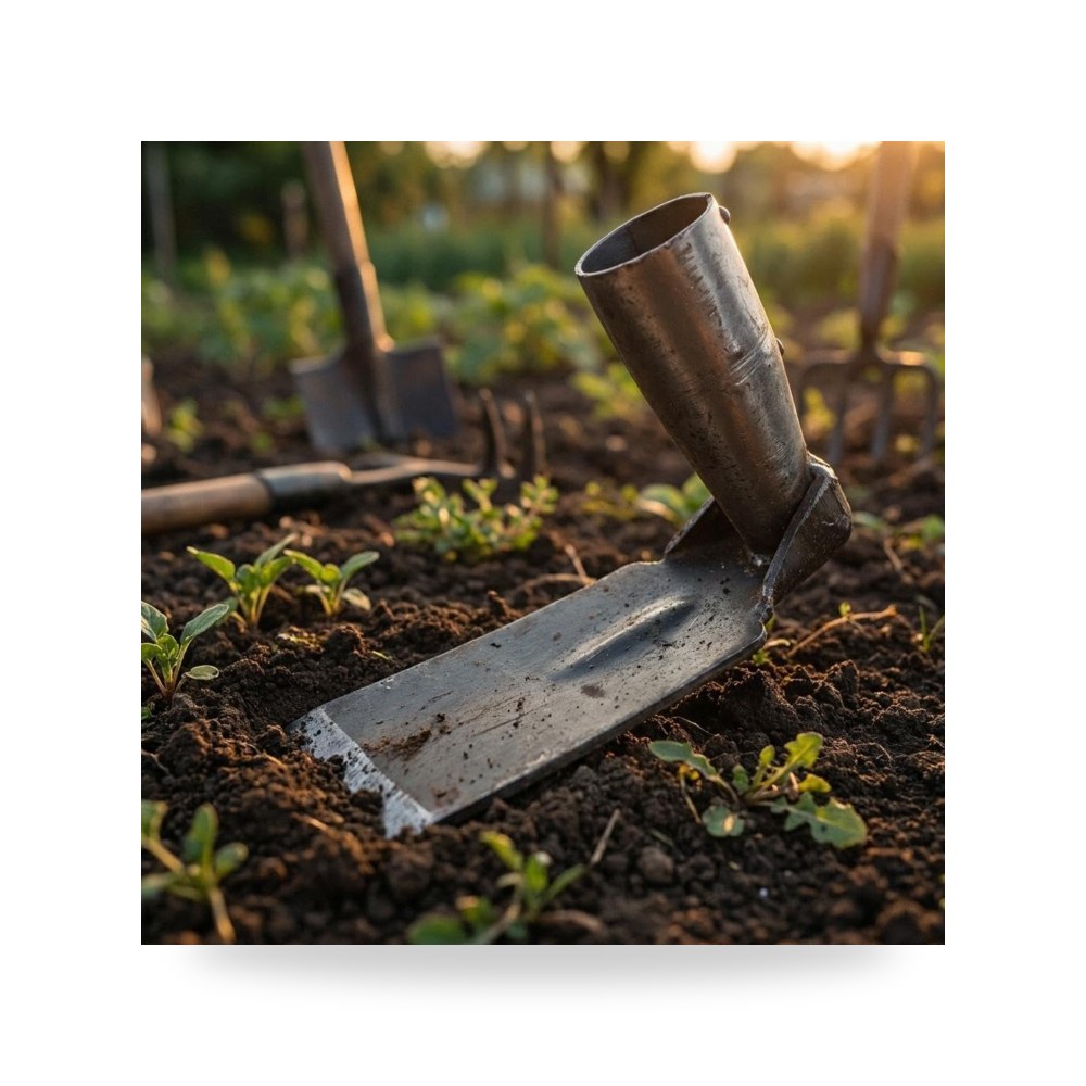 اداة ازالة الاعشاب الضارة شديدة التحمل للحدائق لفك التربة ستيل المنغنيز