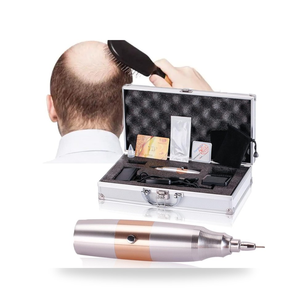 اداة استخراج بصيلات الشعر، ماكينة زراعة الشعر بدون خياطة