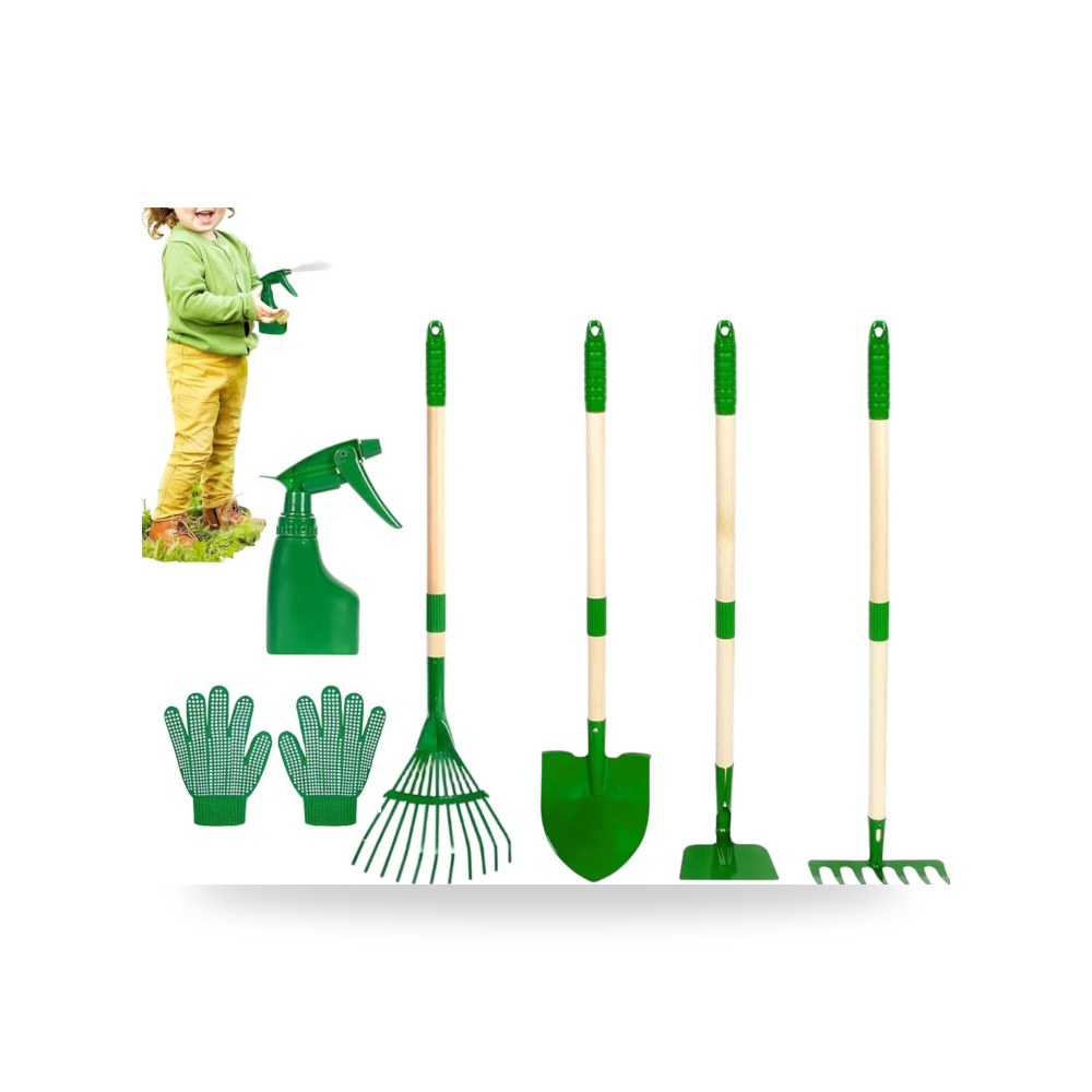 مجارف البستنة والكواريك وأدوات الحفر والزراعة