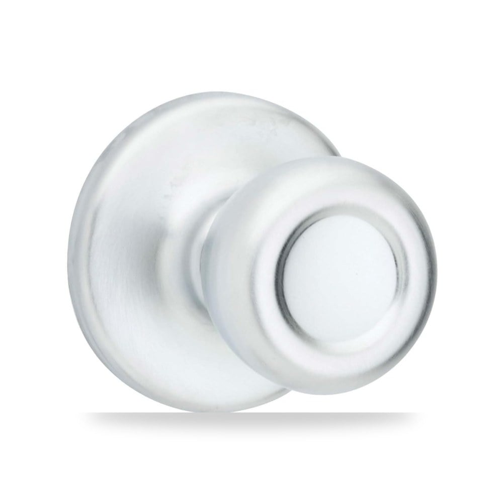 طقم مقابض وأزرار دواليب وخزائن المطبخ العصرية كروم لامع مصقول (Polished Chrome) كويكست