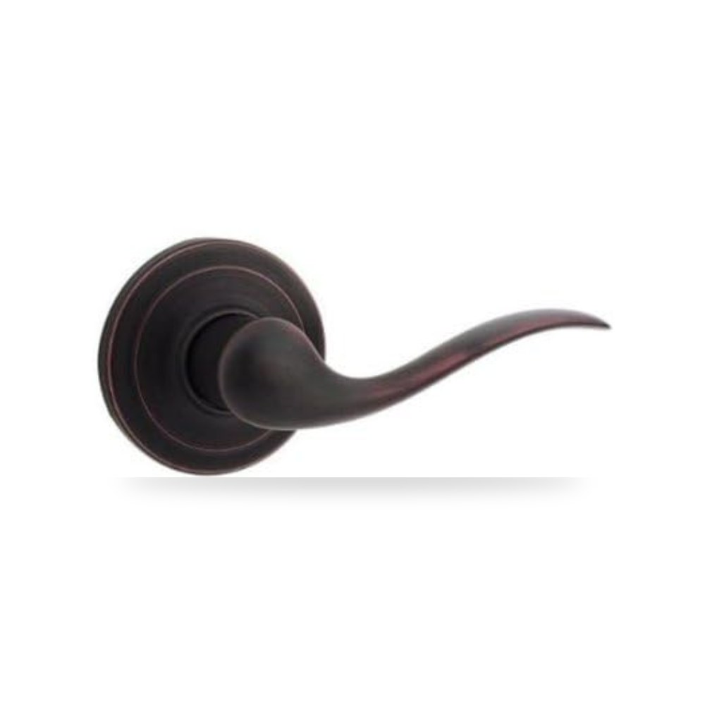 طقم مقابض وأزرار دواليب وخزائن المطبخ العصرية برونزي زيتي عتيق (Oil-Rubbed Bronze) كويكست