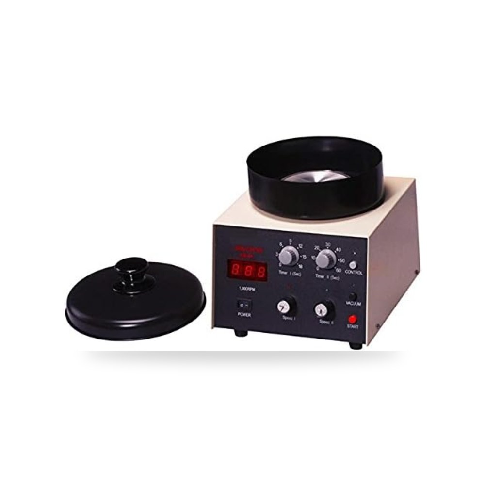 طلاء دوار مدمج للمختبرات من دي كيو اكس في بي او - KW-4A