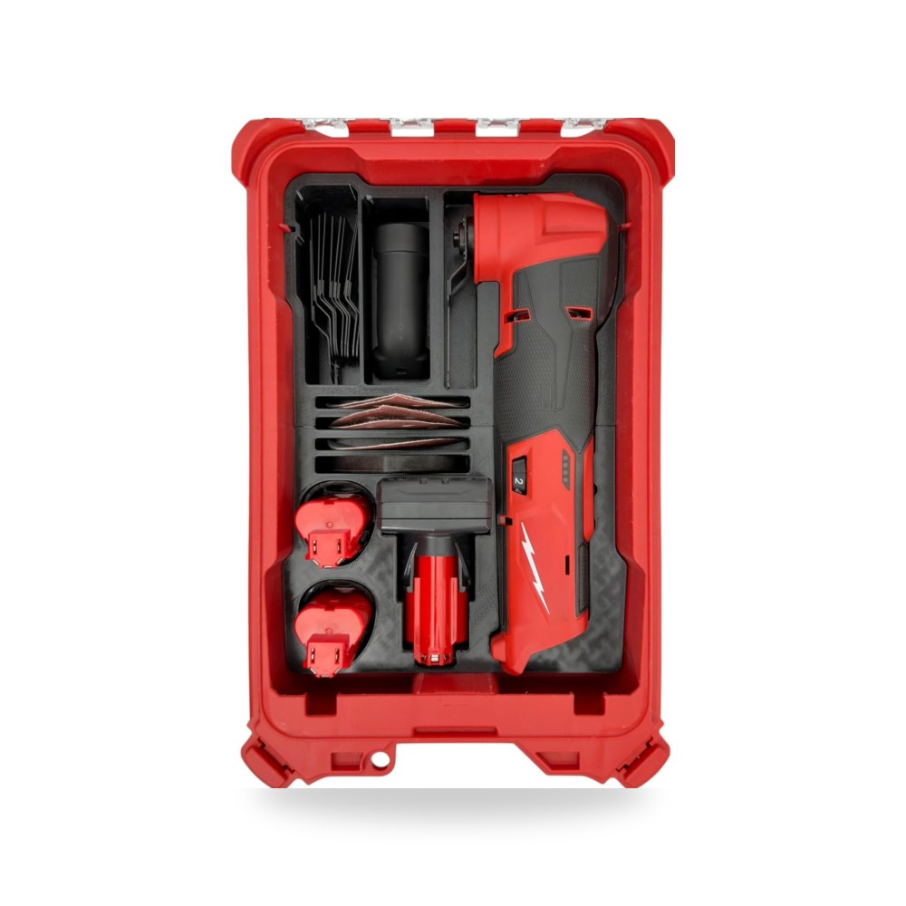 اداة متعددة متذبذبة من ميلووكي M12 2526-20، متوافقة مع منظم