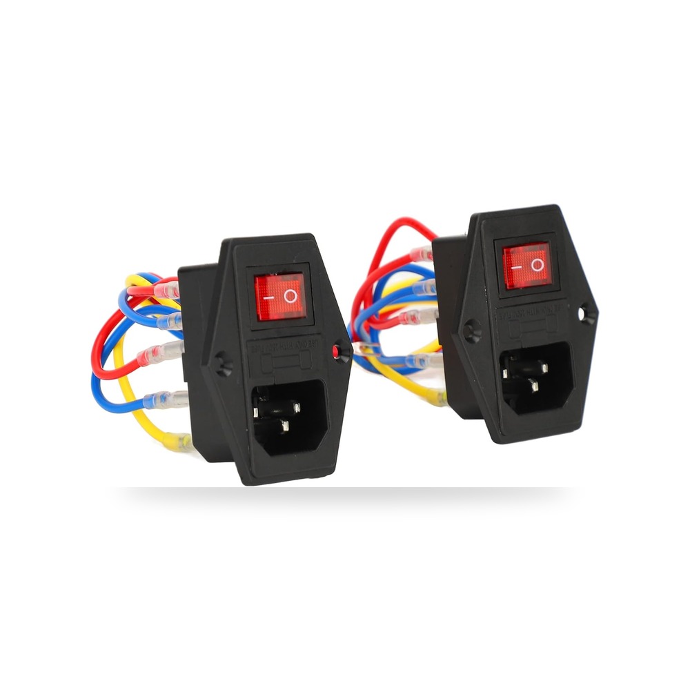 مجموعات منافذ وقواطع طقم قطعتين 2PCS موديل IEC320