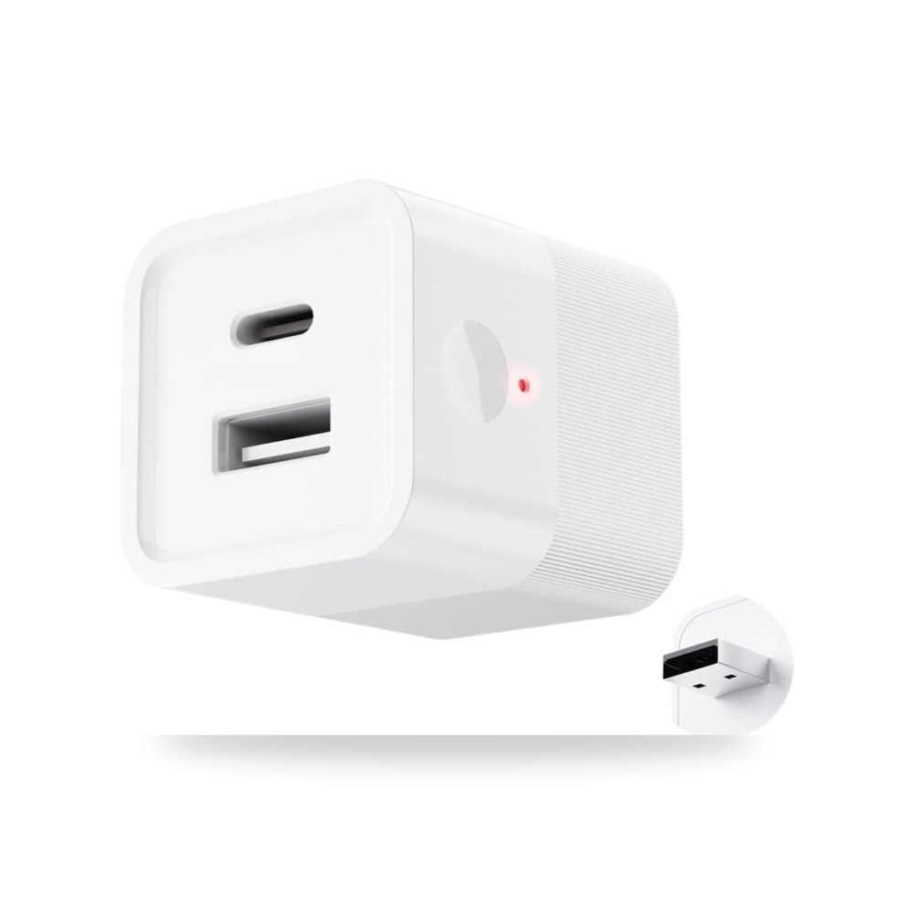 محول ذكي 2 في 1 (نوع سي او USB)، واي فاي + بلوتوث متوافق