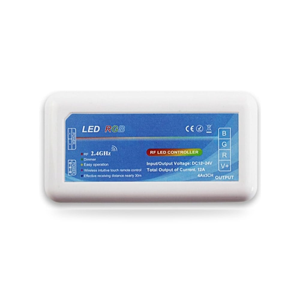 وحدة تحكم RGB تعمل باللمس RF2.4G من افيميا، شريط اضاءة