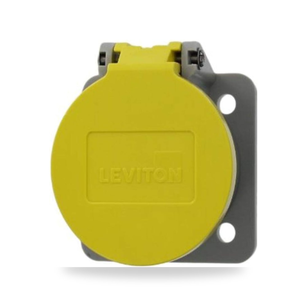 حاويات Leviton 16S31-Y NEMA النوع 3R مع غطاء إغلاق البلاستيك الحراري
