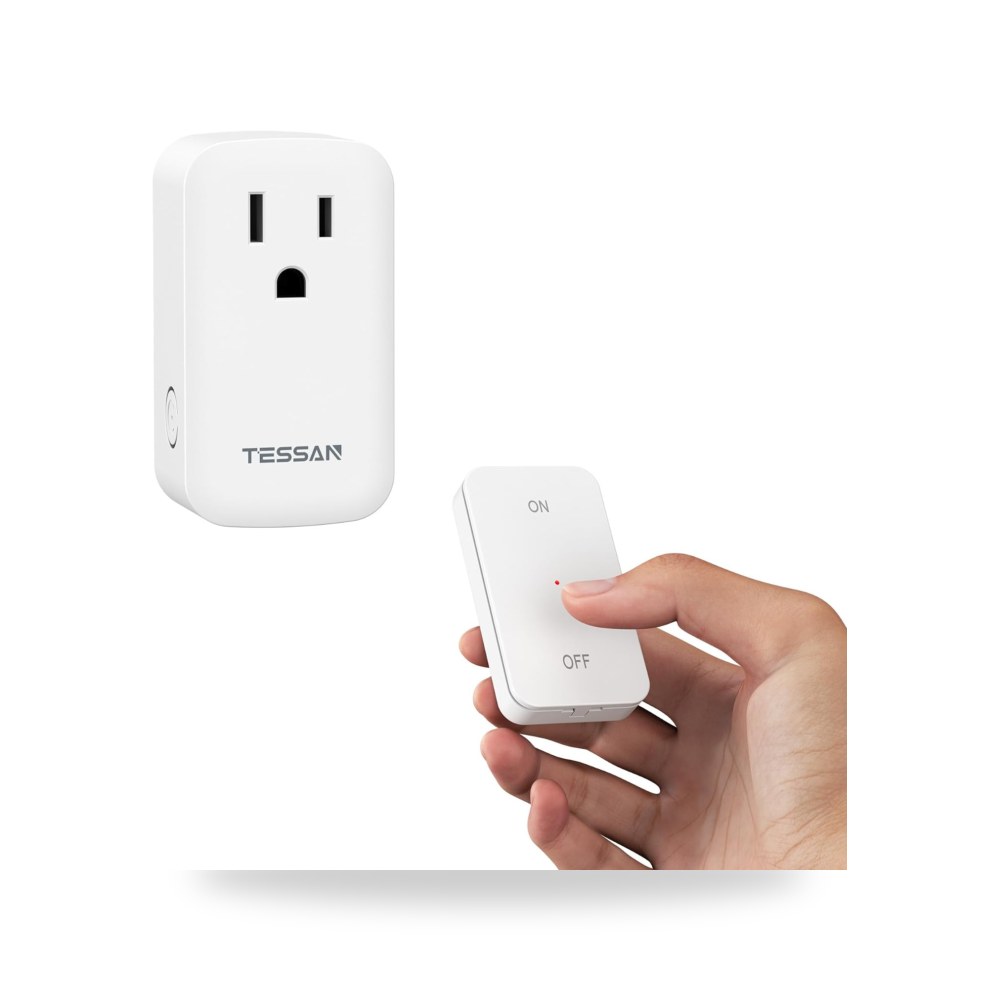 مفتاح تيسان مفتاح اضاءة لاسلكي يثبت على موديل Plug-In