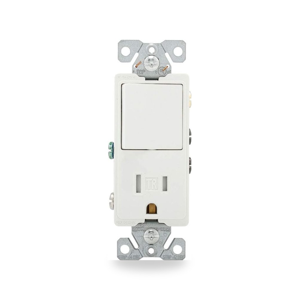 تحف وإكسسوارات زينة فاخرة - ايتون وعاء TR7730W 15 امبير 3 اسلاك TR 120 فولت مجموعة