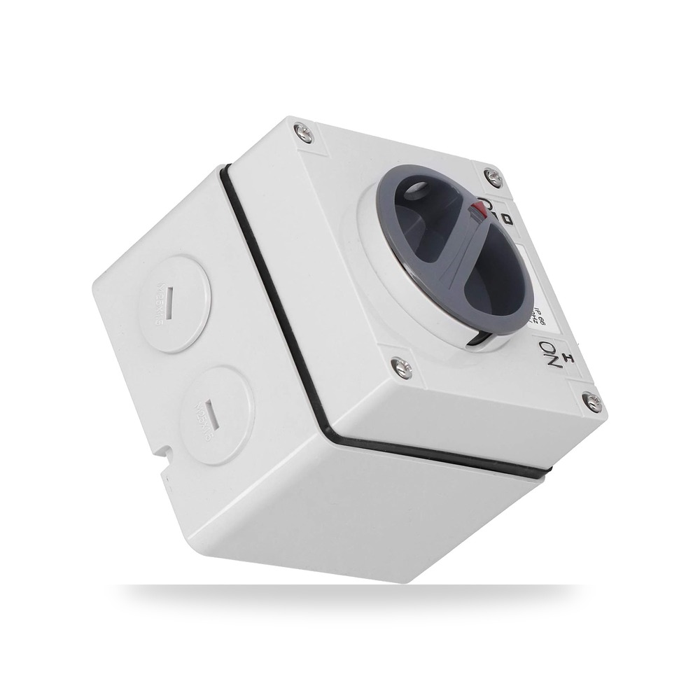 مجموعات منافذ وقواطع 500V موديل IP66