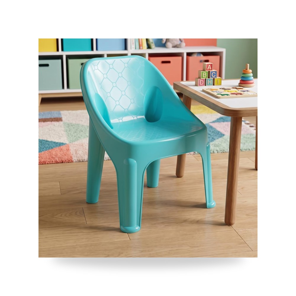تايمي كرسي بلاستيك للاطفال - كرسي اطفال متين وخفيف الوزن