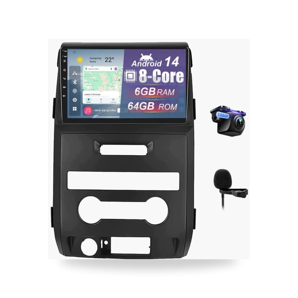 محاذاة الراديو F150 معتمد موديل F-150