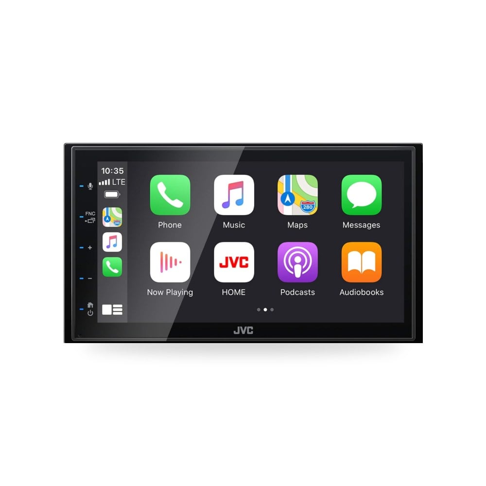 JVC مشغل وسائط متعددة KW M560BT ابل كاربلاي