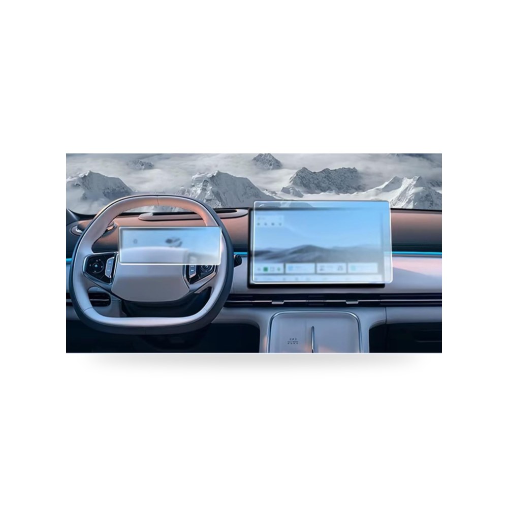فيلم حماية GPS Navi متوافق مع جيلي ستاراي لـ موديل EM-i (كود: 780936)
