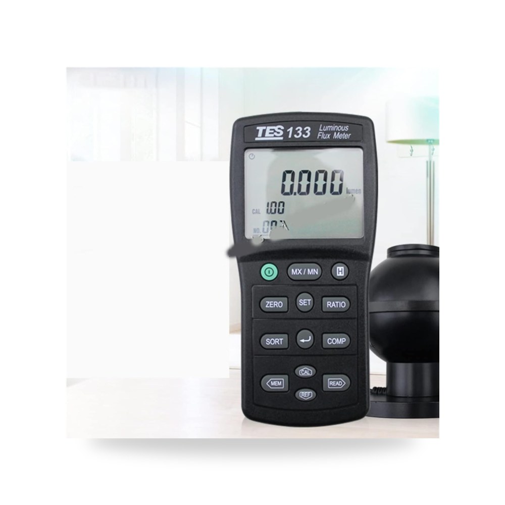 مقياس اضاءة TES-133 من بي اف زد اس بي، جهاز اختبار شدة (كود: 781290)