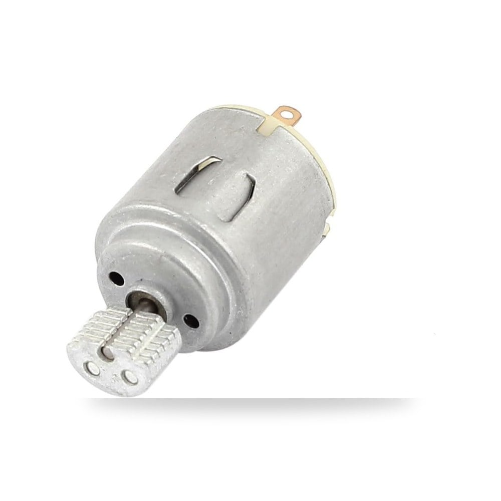 المعدات الكهربائية) 6V 12000RPM شكل أسطوانة
