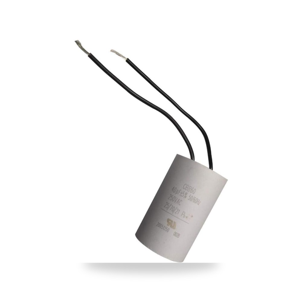 مقياس مكثف تشغيل 40 UF MFD 250 فولت تيار موديل CBB60