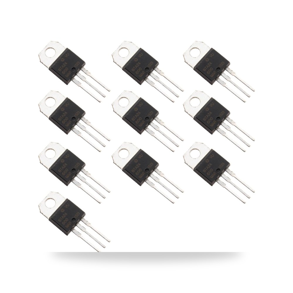 BTA24 600B BTA24 تيار متوسط خلال الفتحة (10 قطعة)