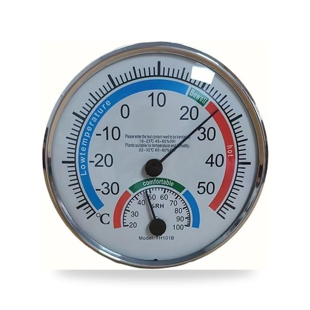مقياس رطوبة حراري محمول - درجة حرارة -30 درجة مئوية الى 50