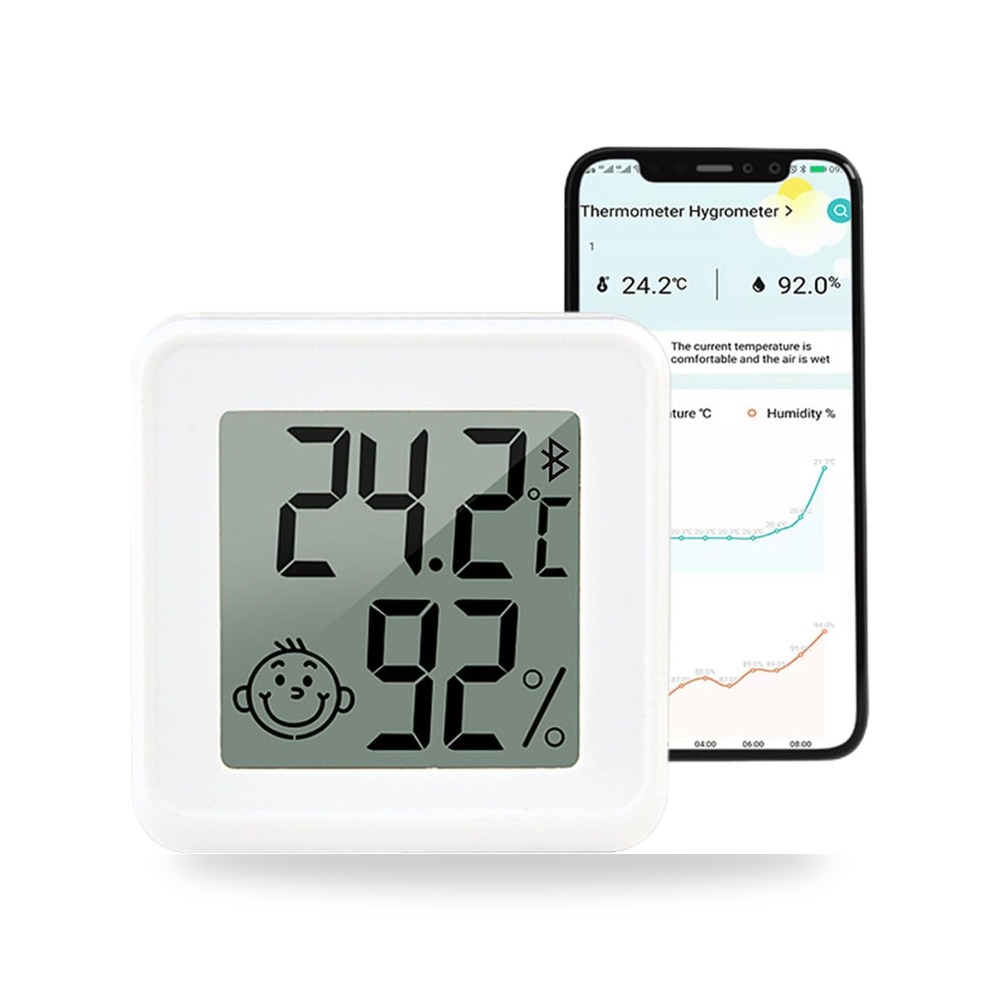 Myzan Temperature Small with Ayqwnat Llwjh, Myzan Temperature Rqmy LCD