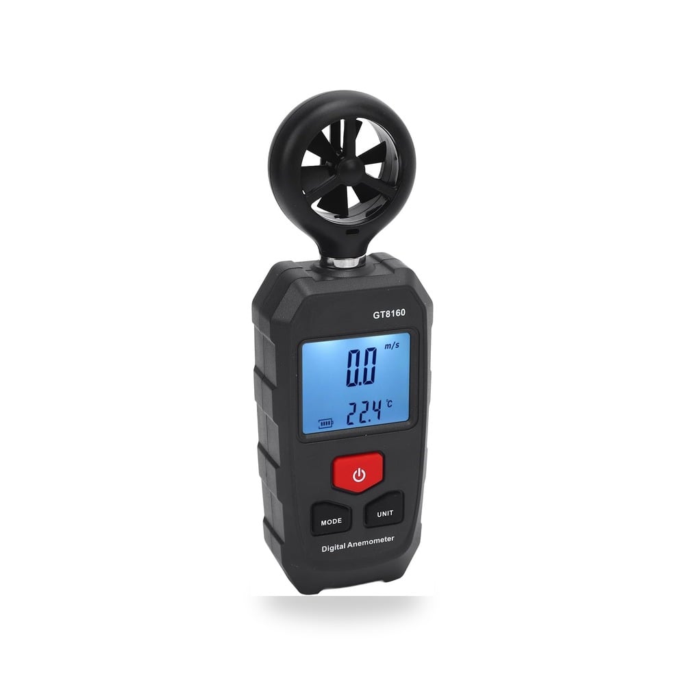 Fabtr Meter / Scale Srah Wind Alrqmy, 6 Whdat Shashh LCD Badah