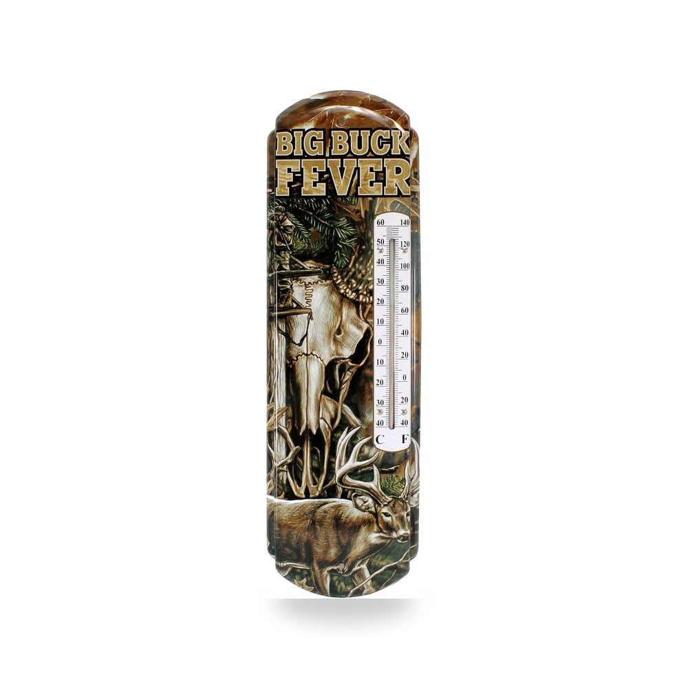 ريفرز ايدج برودكتس ميزان حرارة جداري من القصدير، 17 انش × 5 منتجات ريفرس ايدج