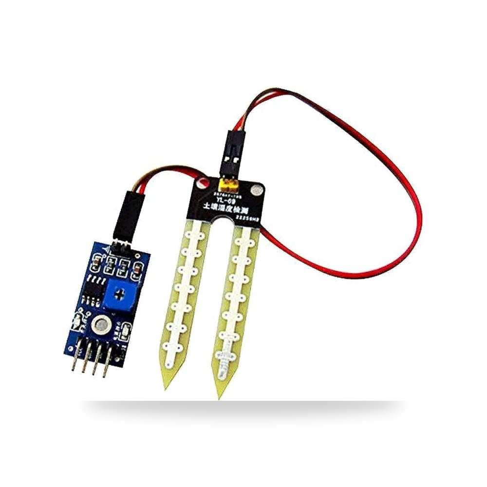 مستشعر كشف رطوبة التربة لاردوينو AVR PIC