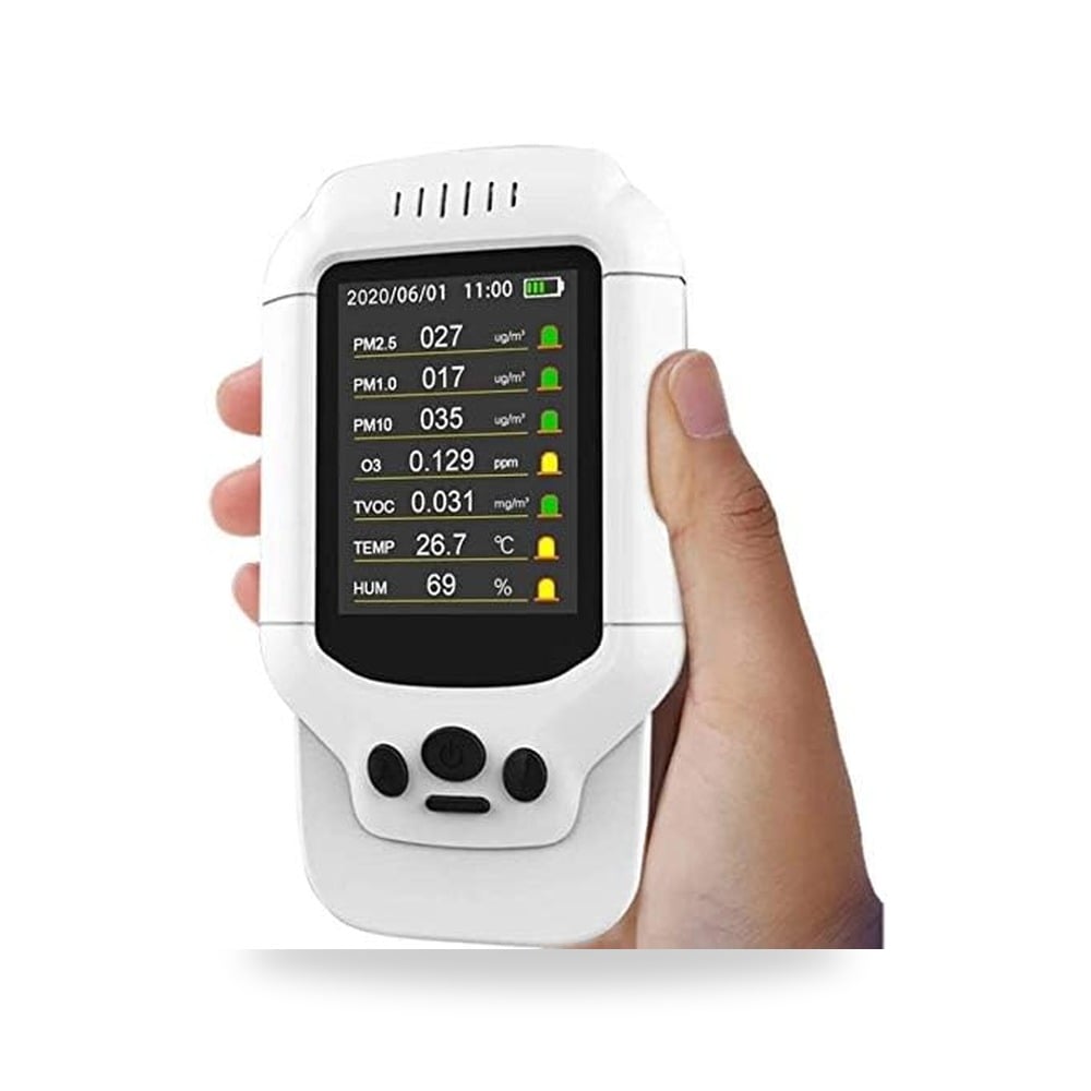 كاشف جودة الهواء مراقب متعدد الغازات من سامنويرلي، مستشعر موديل 0-5Ppm (كود: 786044)