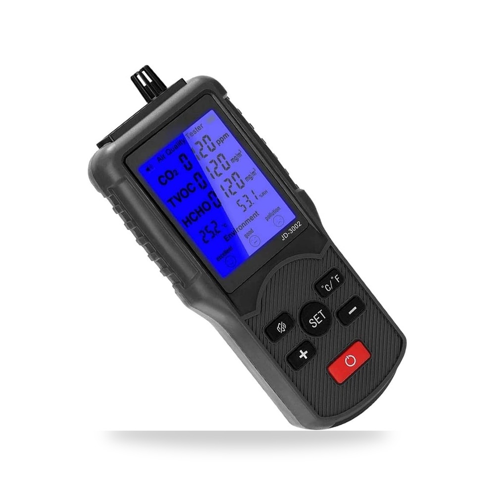 مراقب جودة الهواء موديل Jd-3002 متوفر لدى ريمكو