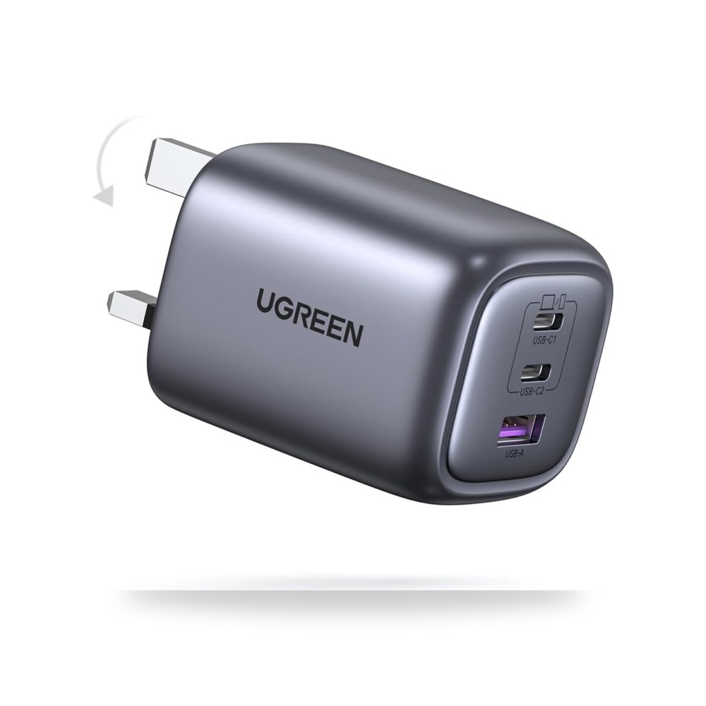 محول شاحن مع آيفون 17 و آيفون 16 و جالاكسي يوجرين بمنفذ USB متوافق