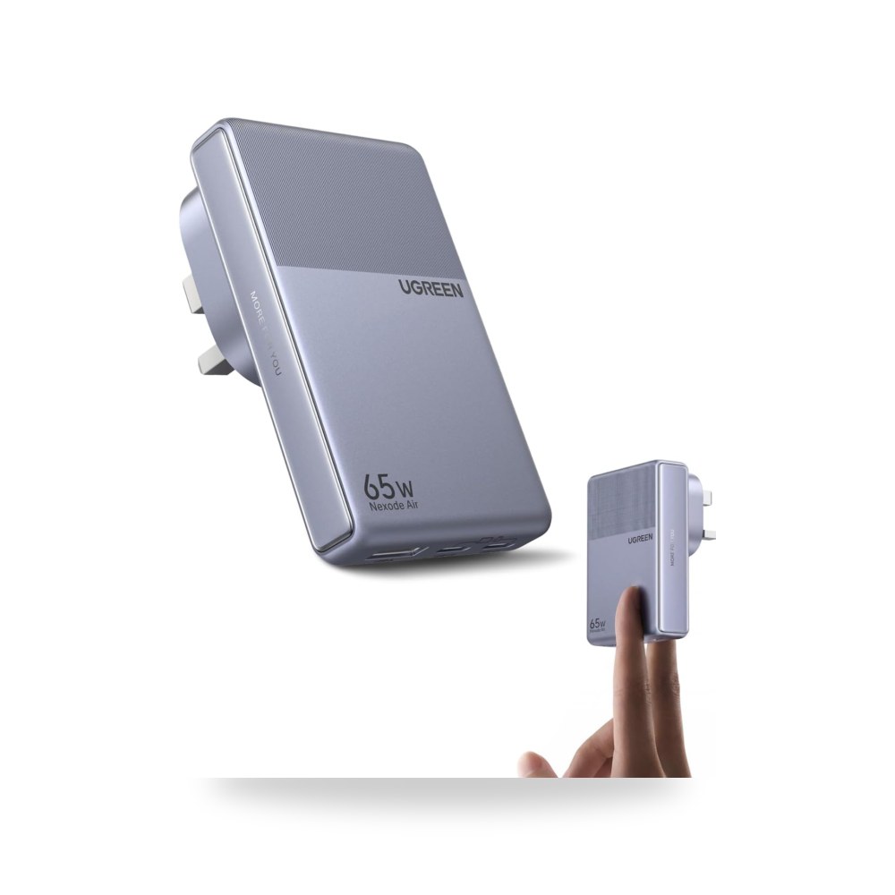 محول شاحن يوجرين Nexode Air تايب سي 65W، محول