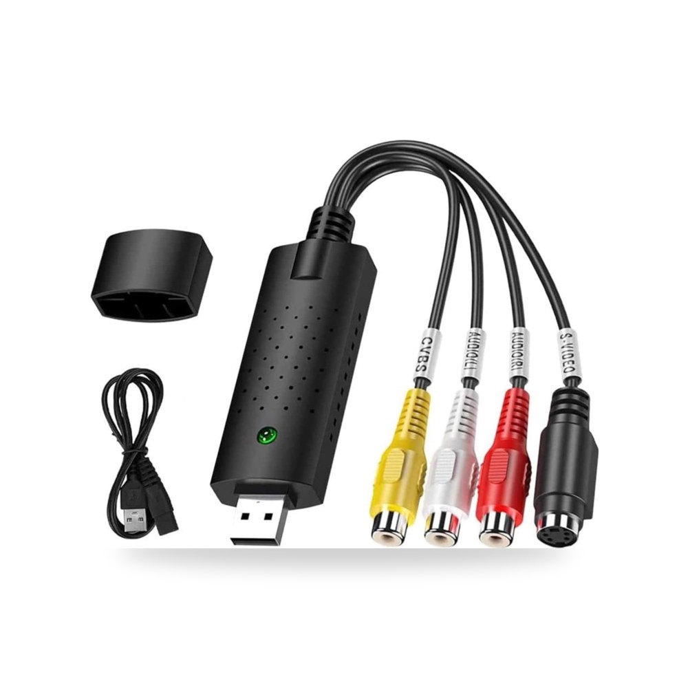 محول صوت وفيديو USB، محول في اتش اس إلى رقمي، كاستويف