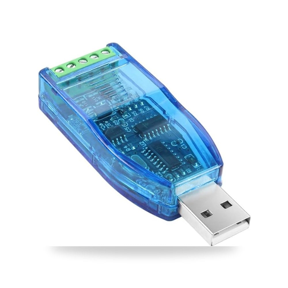 محول USB الى، محول منفذ تسلسلي USB 2.0 الى RS ازوني موديل RS485
