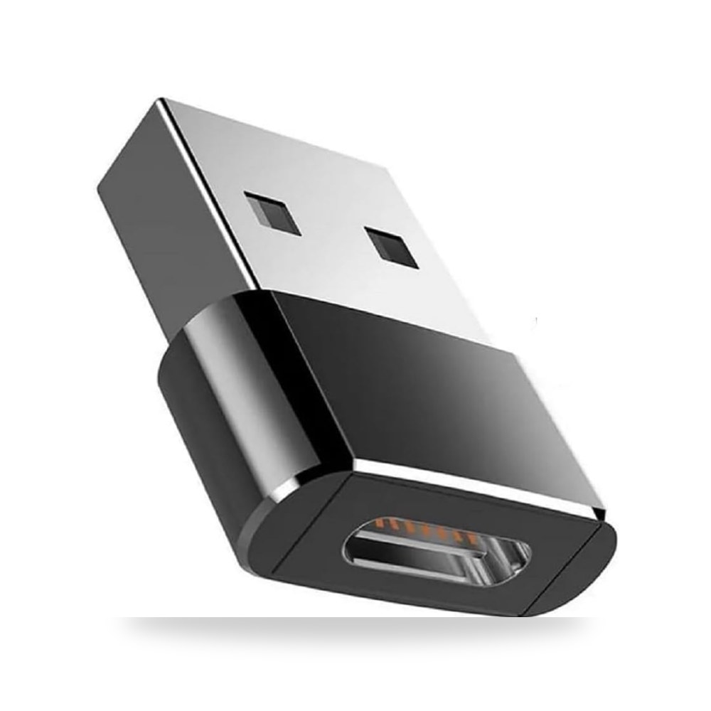 محول USB الى USB C، محول USB C انثى الى A النوع C الى USB A متوافق