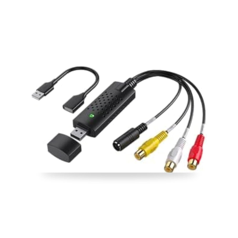 محول بطاقة تسجيل فيديو، محول RCA إلى USB اكسيبزي