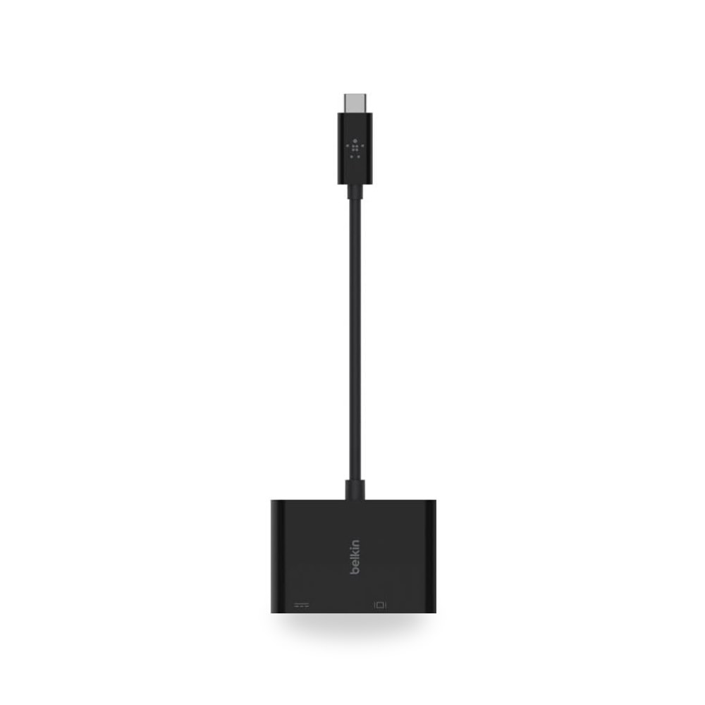 جهاز USB في جي ايه شاحن من بيلكن يدعم دقة اتش النوع سي الى